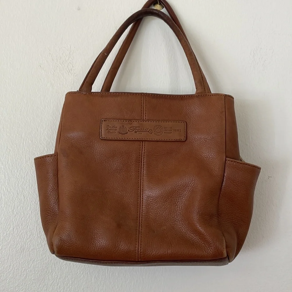 Fossil brown handbag - Picture 2 of 6